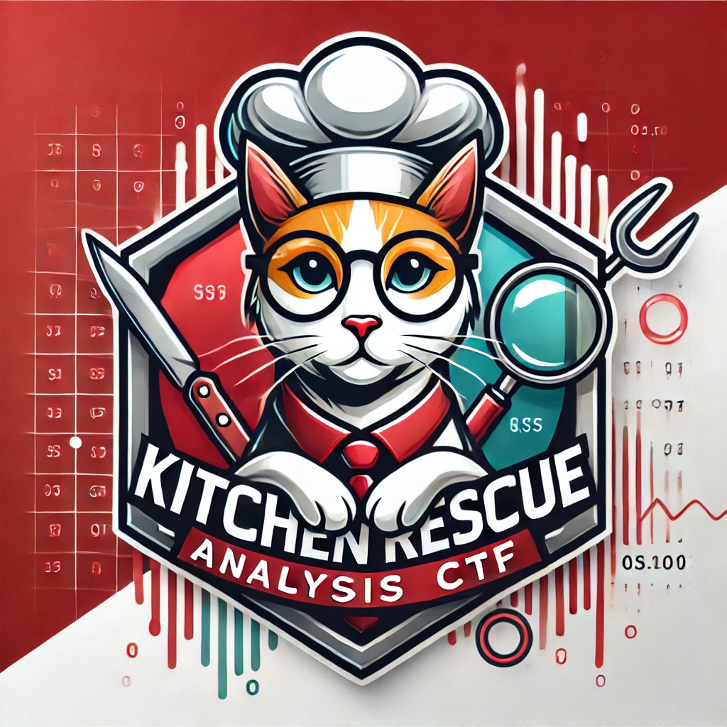 KITCHEN RESCUE CTF